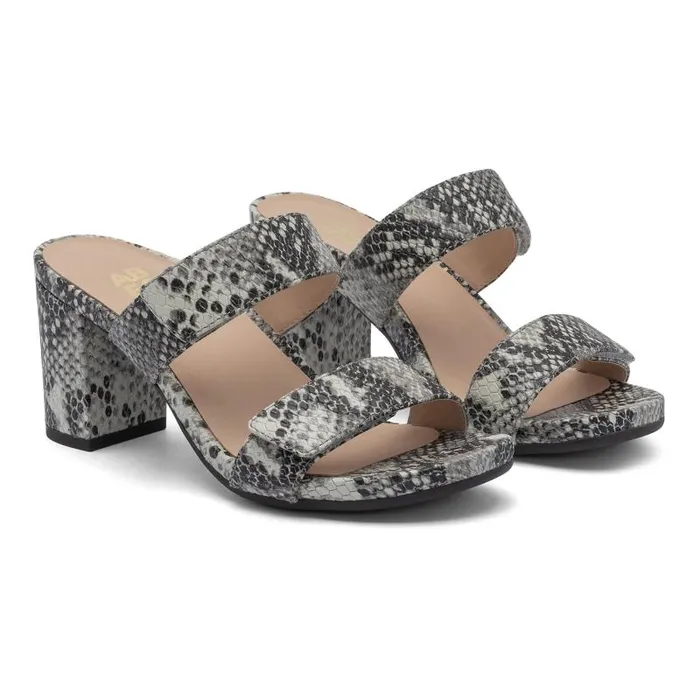 ABEO Tempo Slide Metatarsal Animal Print Womens Abeo Dress