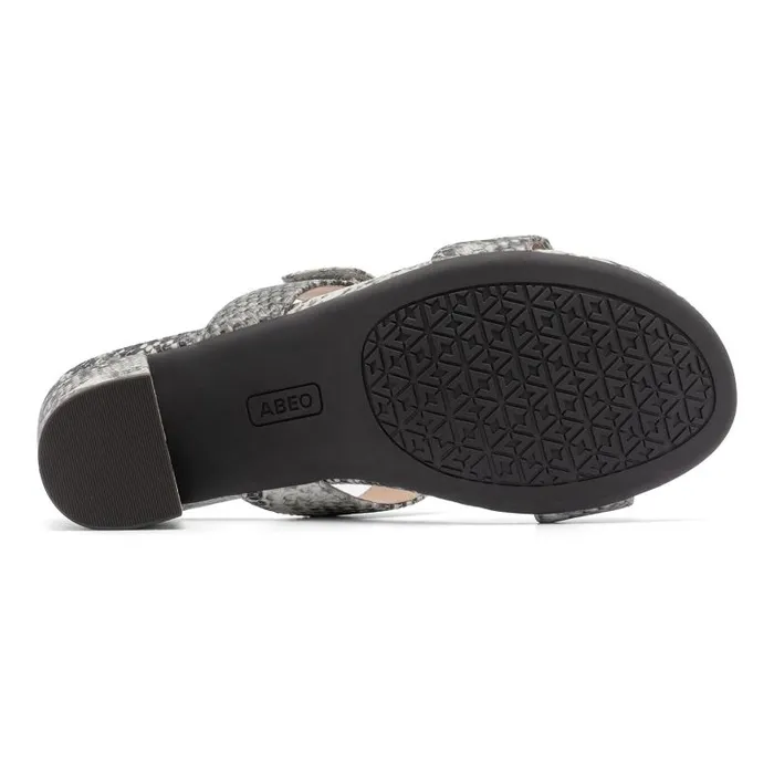ABEO Tempo Slide Metatarsal Animal Print Womens Abeo Dress