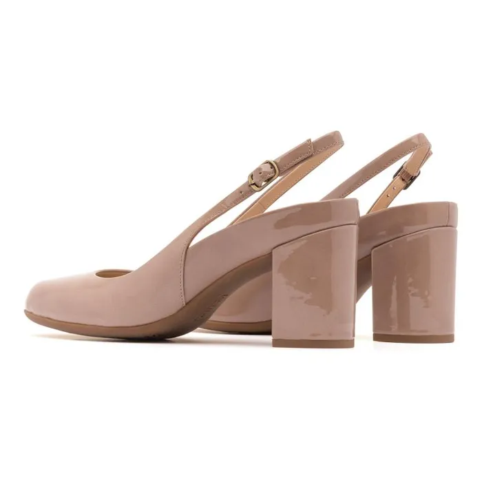 ABEO Tempo Slingback Metatarsal Tan Womens Abeo Dress