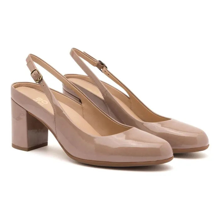 ABEO Tempo Slingback Metatarsal Tan Womens Abeo Dress