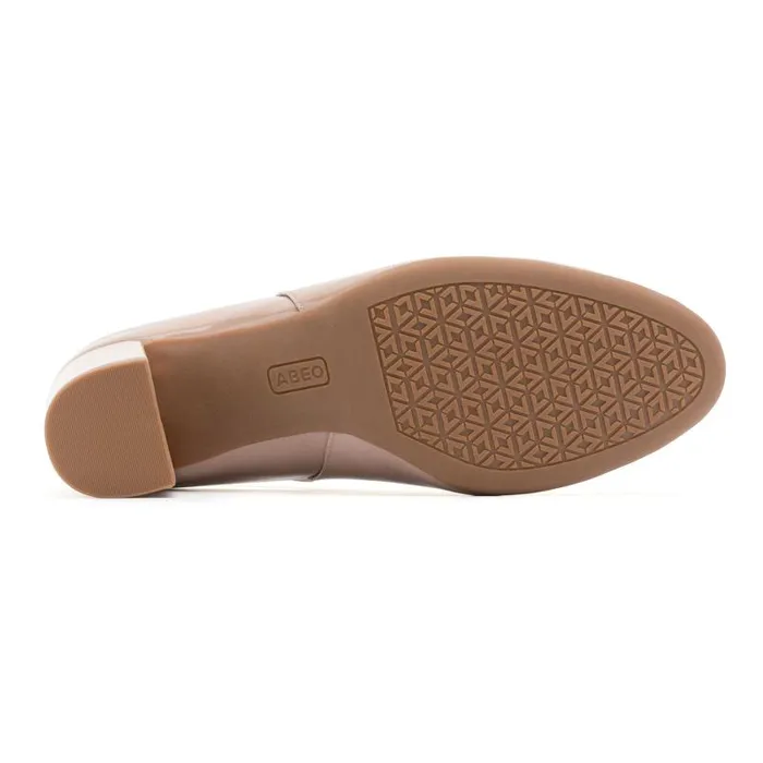 ABEO Tempo Slingback Metatarsal Tan Womens Abeo Dress