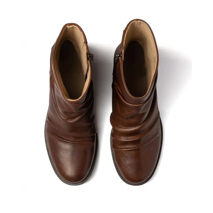 ABEO Traverse Scrunch Brown Womens Abeo Boots