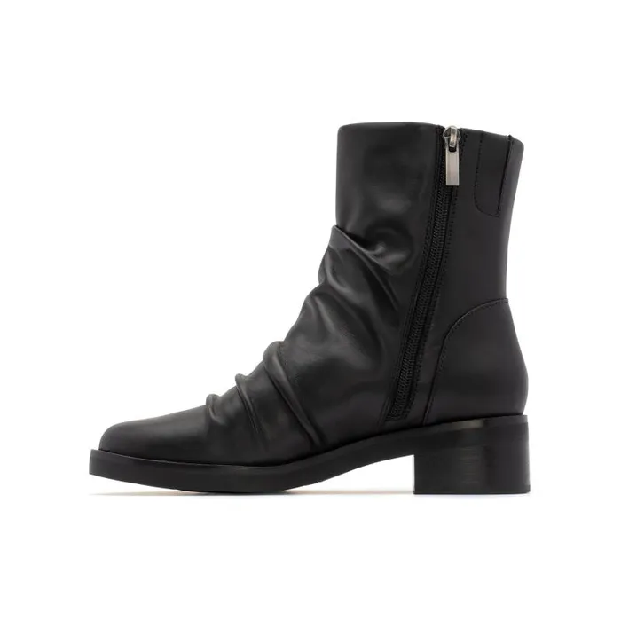 ABEO Traverse Scrunch Metatarsal Black Womens Abeo Boots
