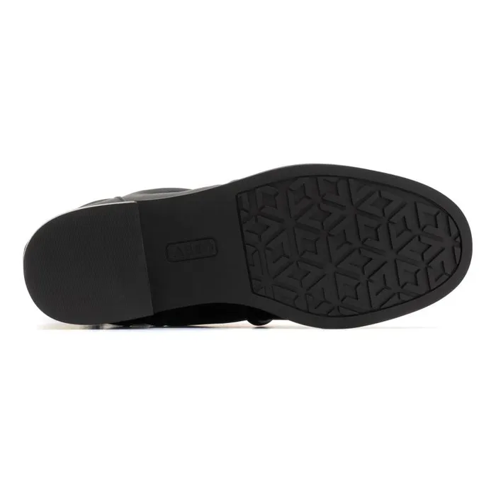ABEO Traverse Scrunch Metatarsal Black Womens Abeo Boots