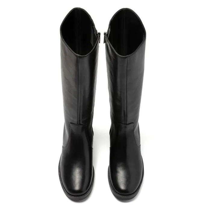 ABEO Traverse Tall Metatarsal Black Womens Abeo Boots