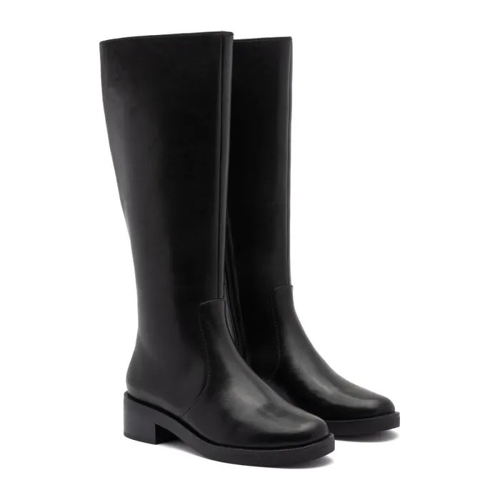 ABEO Traverse Tall Metatarsal Black Womens Abeo Boots