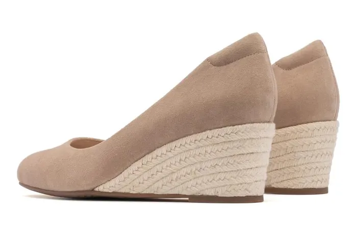 ABEO Veranda Espadrille Beige Womens Abeo Dress