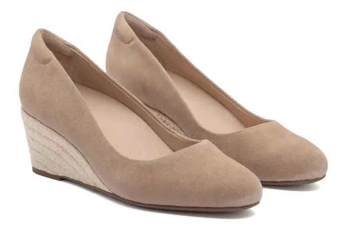 ABEO Veranda Espadrille Beige Womens Abeo Dress