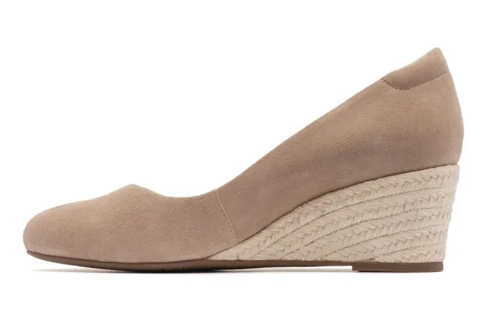 ABEO Veranda Espadrille Beige Womens Abeo Dress