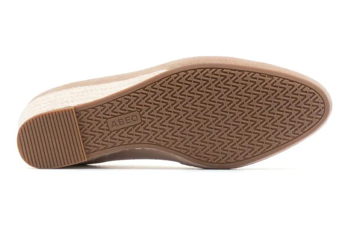ABEO Veranda Espadrille Beige Womens Abeo Dress
