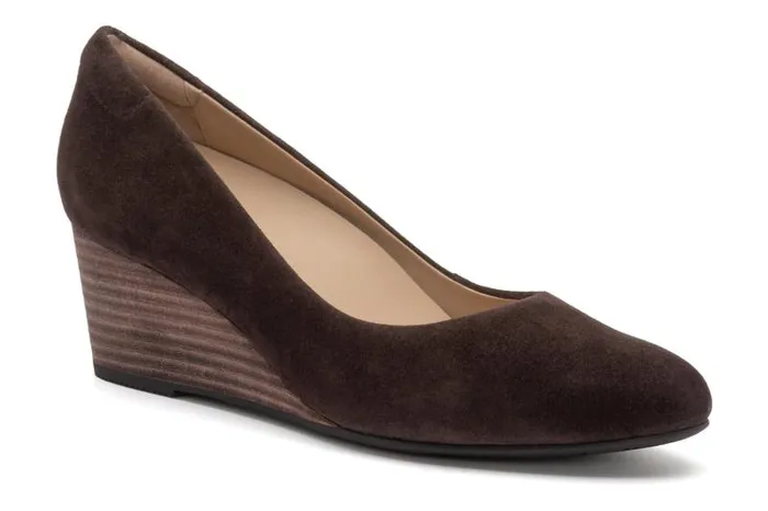 ABEO Veranda Stacked Brown Womens Abeo Dress
