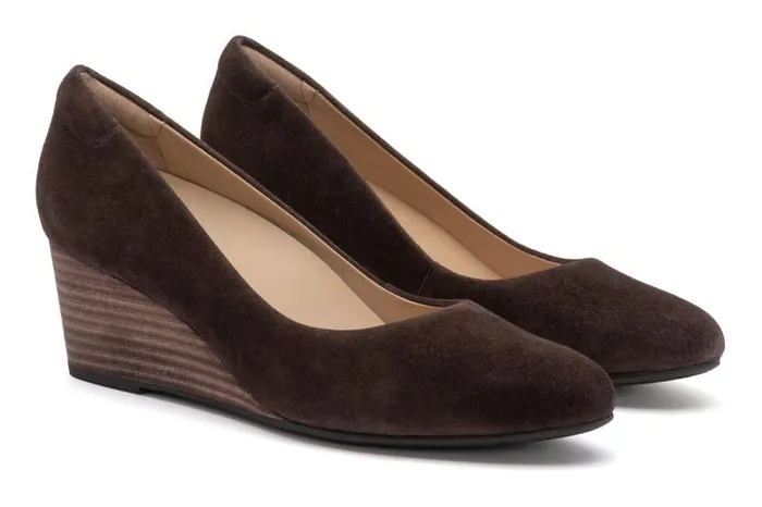 ABEO Veranda Stacked Brown Womens Abeo Dress