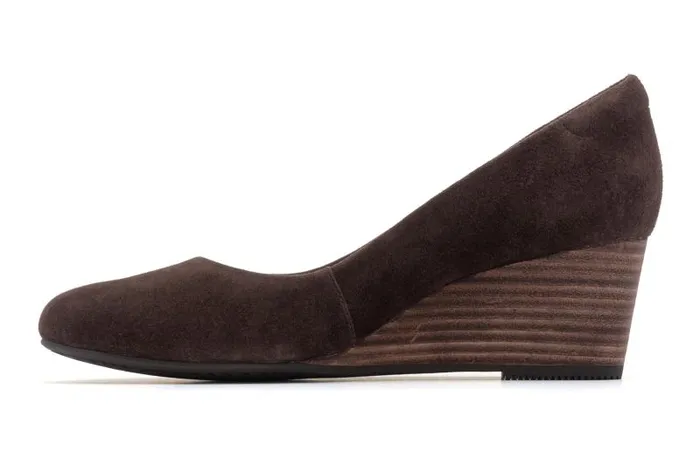 ABEO Veranda Stacked Brown Womens Abeo Dress
