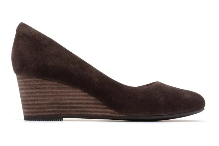 ABEO Veranda Stacked Brown Womens Abeo Dress