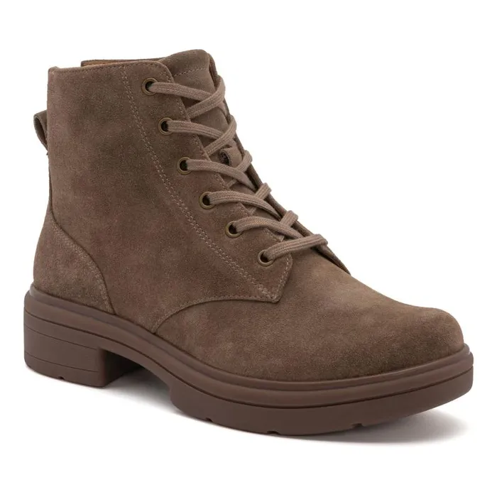 ABEO Vista Lace Brown Womens Abeo Boots