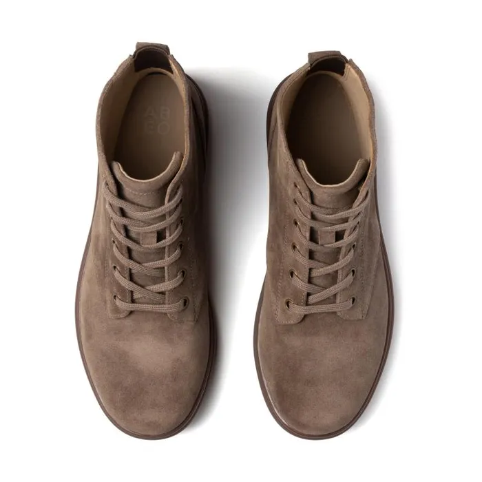 ABEO Vista Lace Brown Womens Abeo Boots