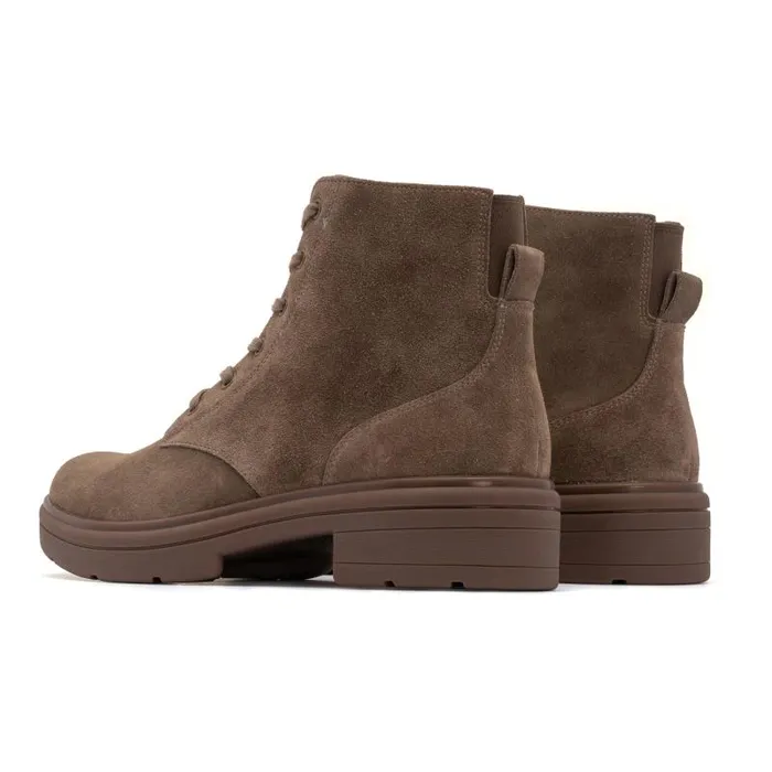 ABEO Vista Lace Brown Womens Abeo Boots