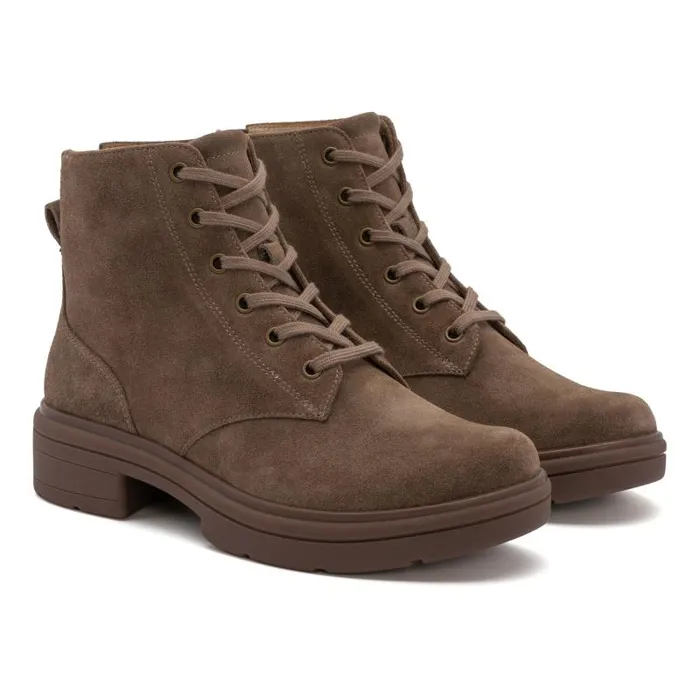 ABEO Vista Lace Brown Womens Abeo Boots