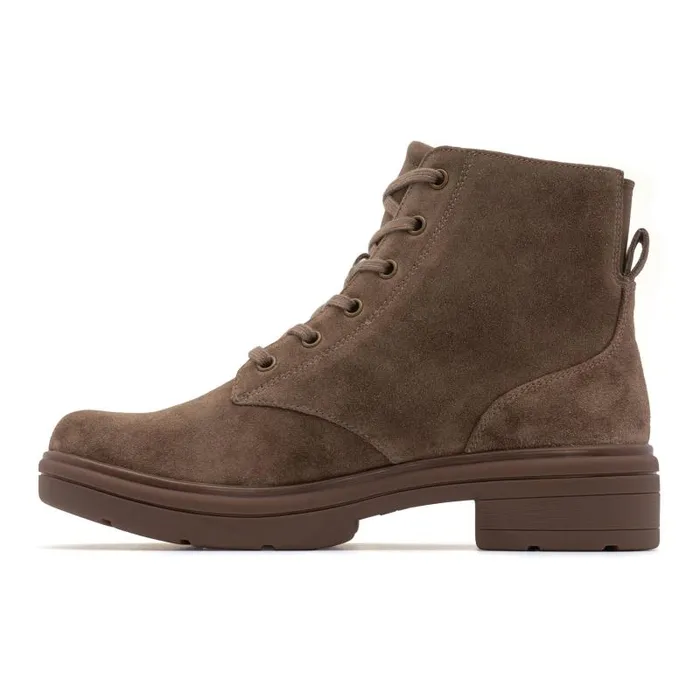 ABEO Vista Lace Brown Womens Abeo Boots