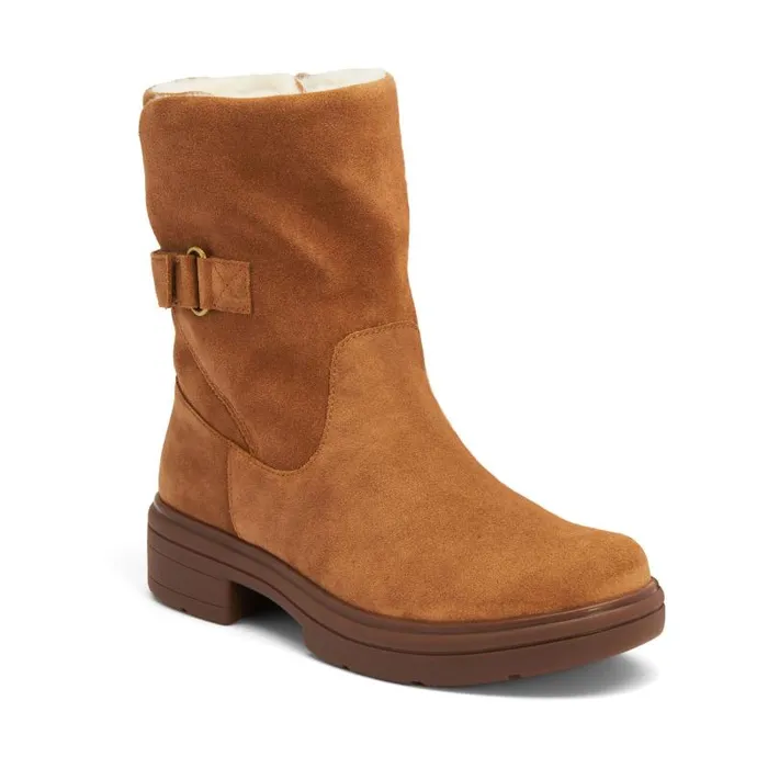 ABEO Vista Mid Boot Metatarsal Brown Womens Abeo Boots