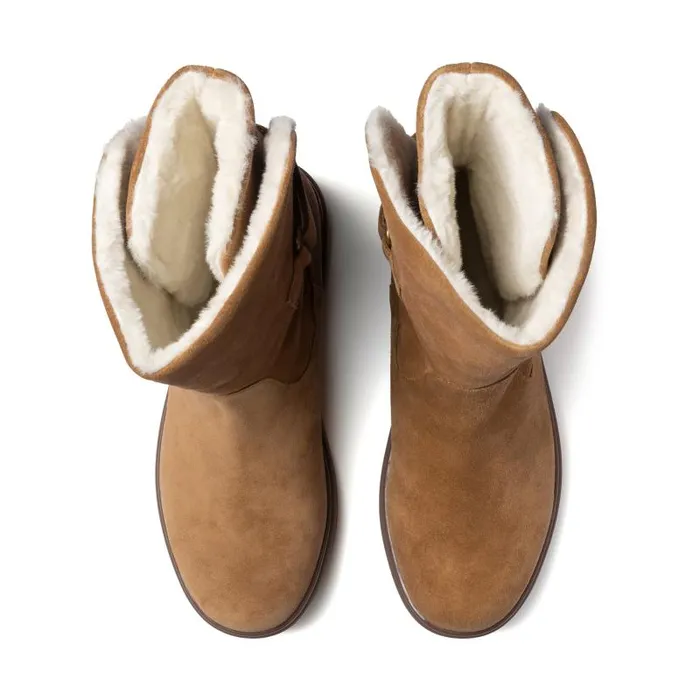 ABEO Vista Mid Boot Metatarsal Brown Womens Abeo Boots