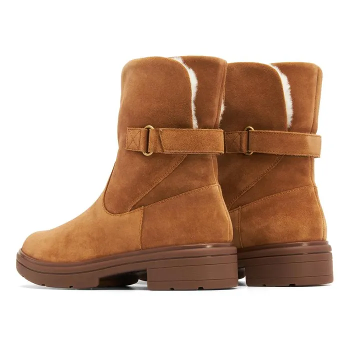 ABEO Vista Mid Boot Metatarsal Brown Womens Abeo Boots