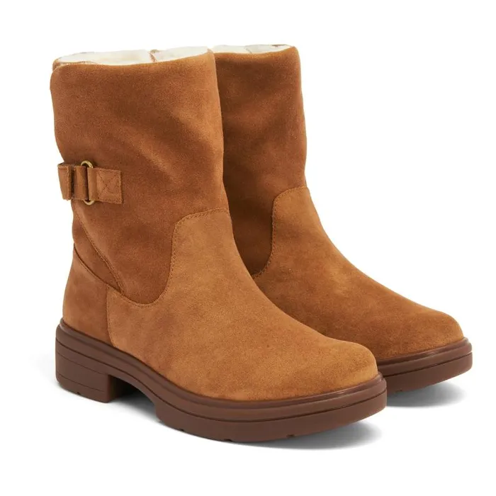 ABEO Vista Mid Boot Metatarsal Brown Womens Abeo Boots