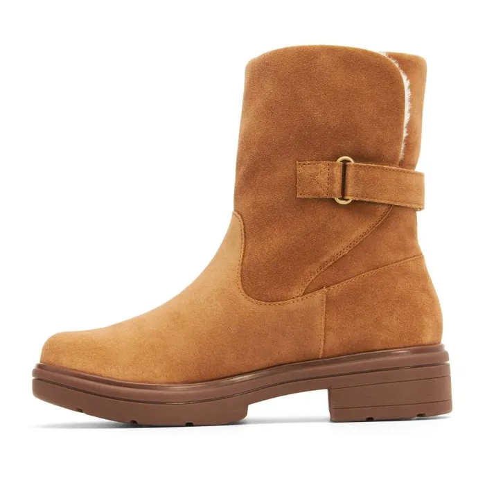 ABEO Vista Mid Boot Metatarsal Brown Womens Abeo Boots