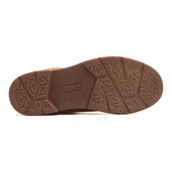 ABEO Vista Mid Boot Metatarsal Brown Womens Abeo Boots