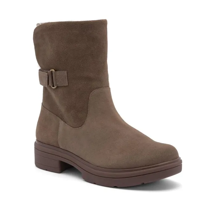 ABEO Vista Mid Boot Metatarsal Tan Womens Abeo Boots