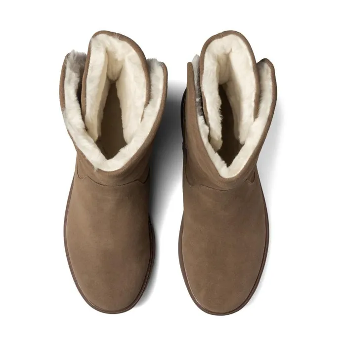 ABEO Vista Mid Boot Metatarsal Tan Womens Abeo Boots