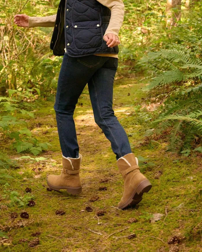 ABEO Vista Mid Boot Metatarsal Tan Womens Abeo Boots