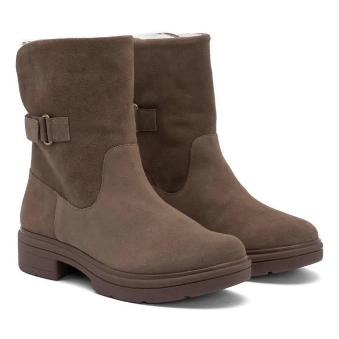 ABEO Vista Mid Boot Metatarsal Tan Womens Abeo Boots