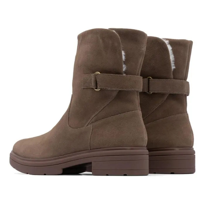ABEO Vista Mid Boot Metatarsal Tan Womens Abeo Boots