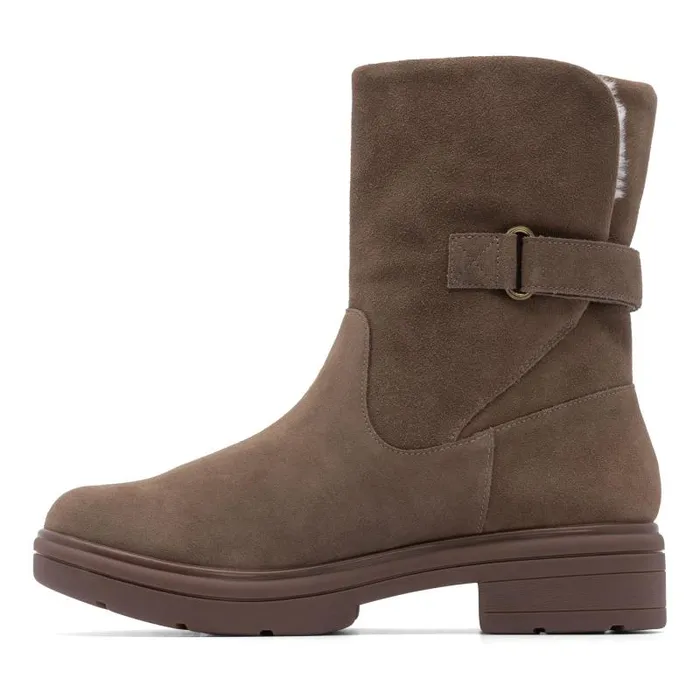 ABEO Vista Mid Boot Metatarsal Tan Womens Abeo Boots