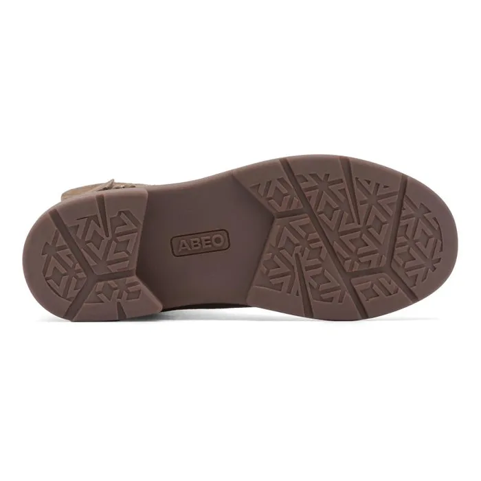 ABEO Vista Mid Boot Metatarsal Tan Womens Abeo Boots