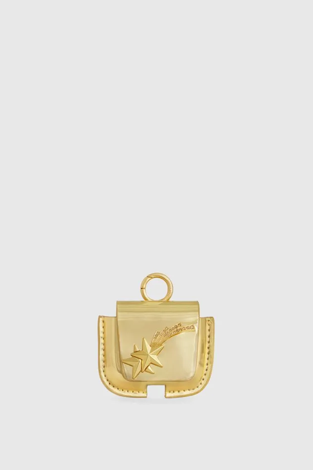 Accessories Holiday Gifts Rebecca Minkoff Air Pod Case With Shooting Stars Gold Accessories Holiday Gifts Rebecca Minkoff Air Pod Case With Shooting Stars Gold