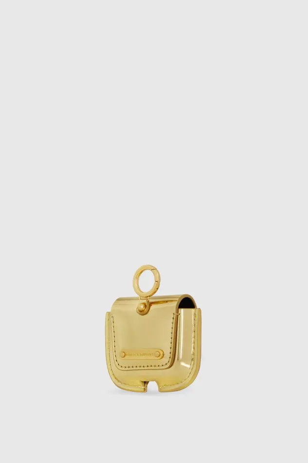 Accessories Holiday Gifts Rebecca Minkoff Air Pod Case With Shooting Stars Gold Accessories Holiday Gifts Rebecca Minkoff Air Pod Case With Shooting Stars Gold
