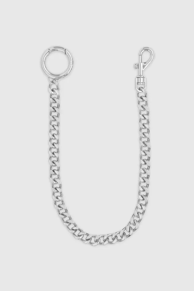 Accessories Holiday Gifts Rebecca Minkoff Chain Leash Silver