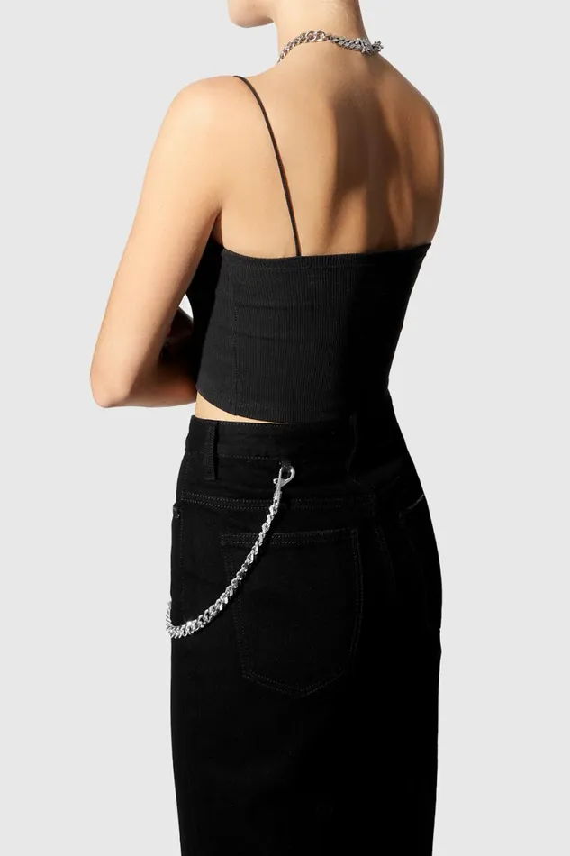 Accessories Holiday Gifts Rebecca Minkoff Chain Leash Silver