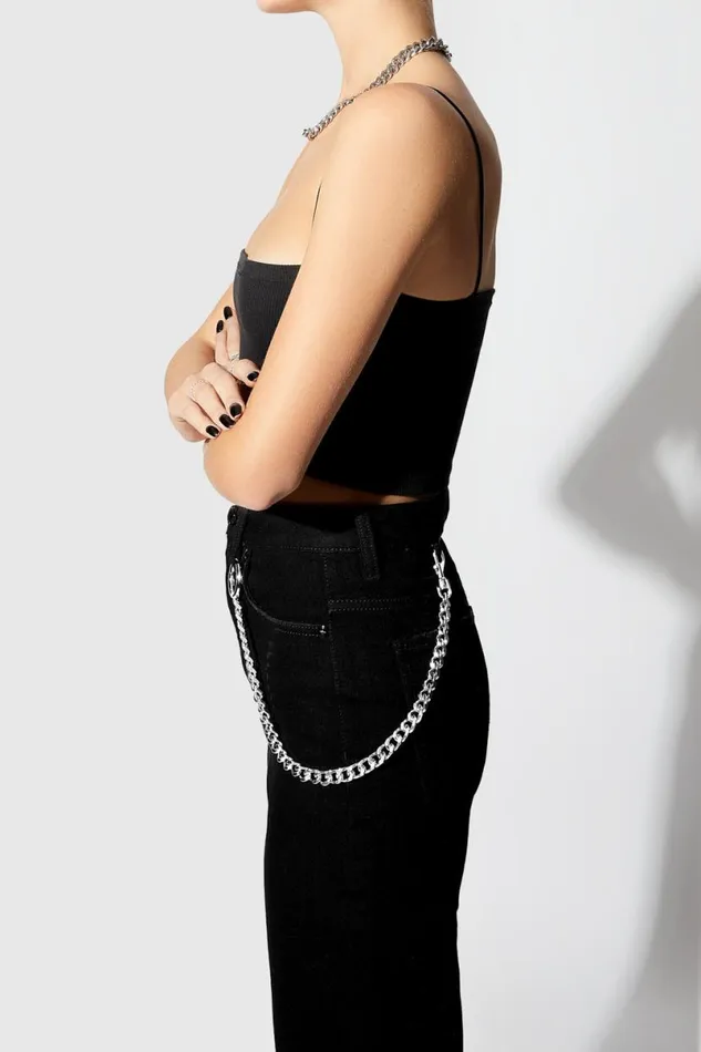 Accessories Holiday Gifts Rebecca Minkoff Chain Leash Silver