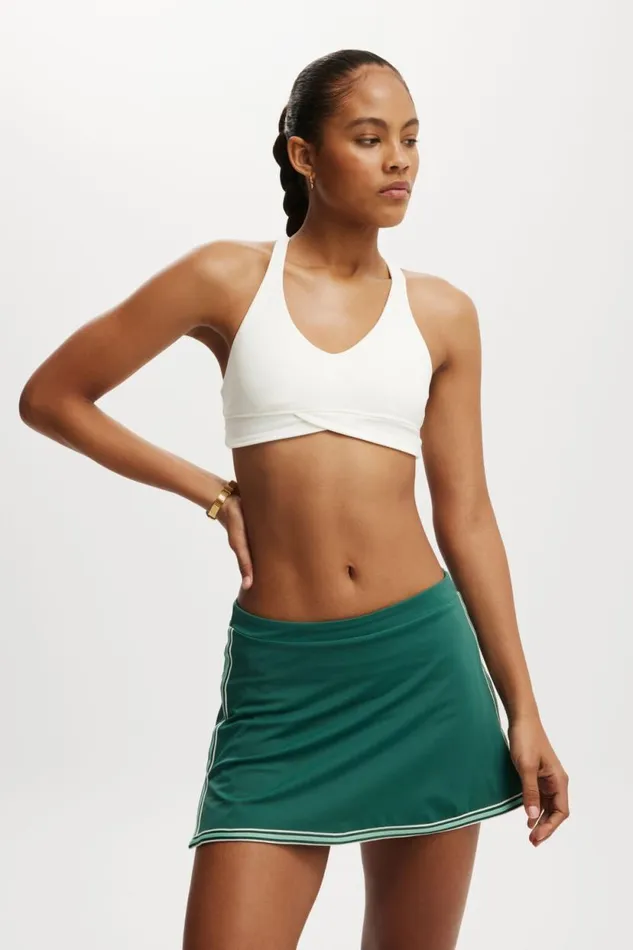 Active Move Skirt Sporty Green Malachite Green Women Cotton On Shorts and Skirts Active Move Skirt Sporty Green Malachite Green Women Cotton On Shorts and Skirts