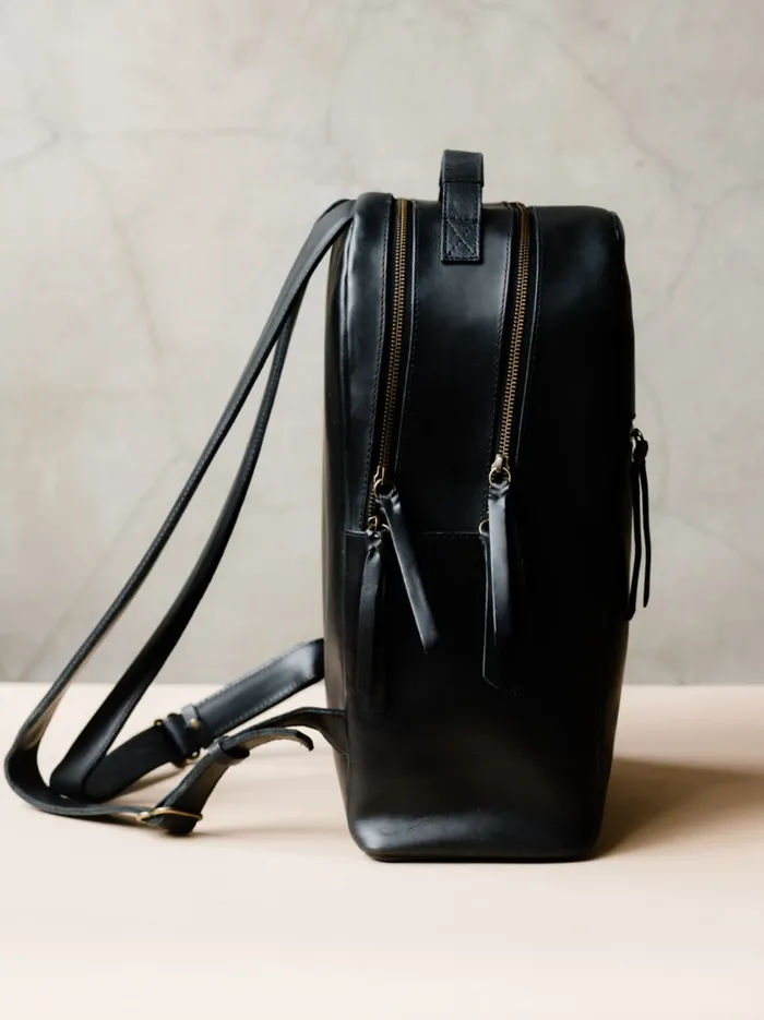 Alem Backpack Cognac Women Backpacks Able