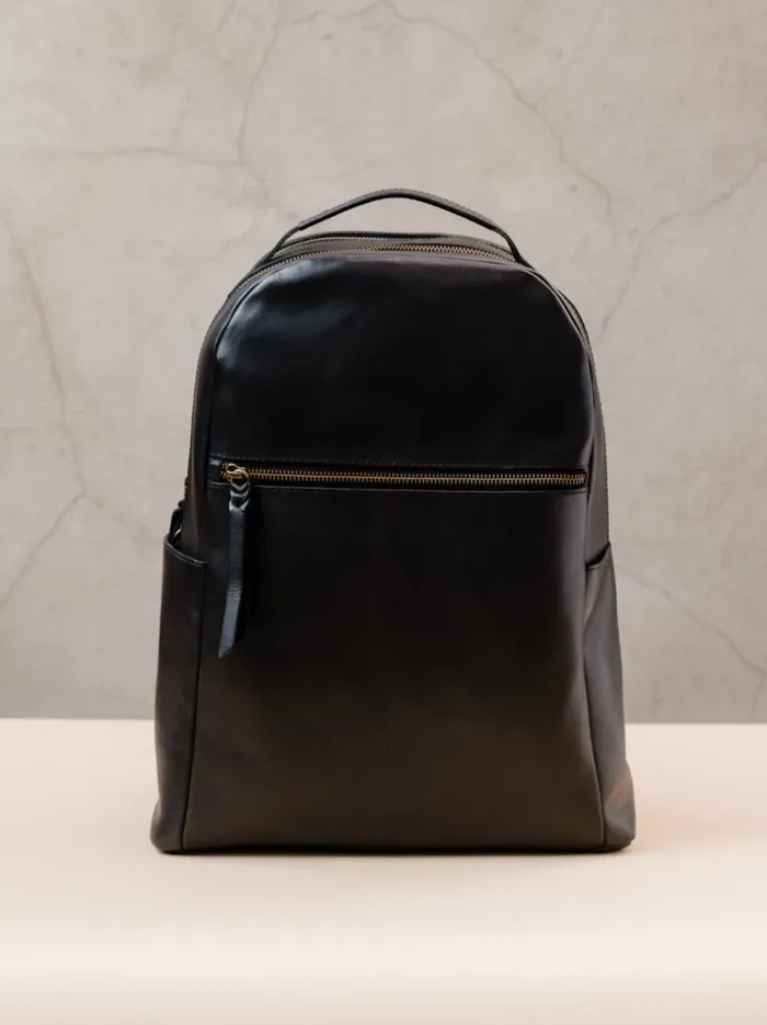 Alem Backpack Cognac Women Backpacks Able