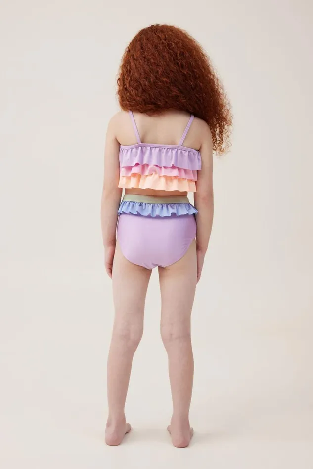 Alexia Bikini Rainbow Ruffle Girls Cotton On Swimwear Alexia Bikini Rainbow Ruffle Girls Cotton On Swimwear