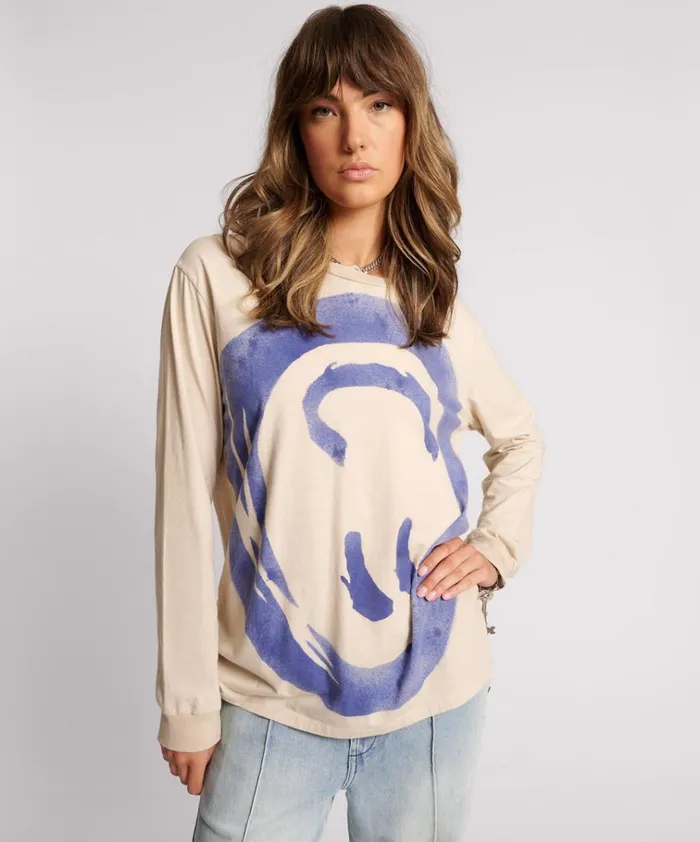 ALL YOU NEED IS LOVE LONGSLEEVE TEE Women One Teaspoon Basic Tees