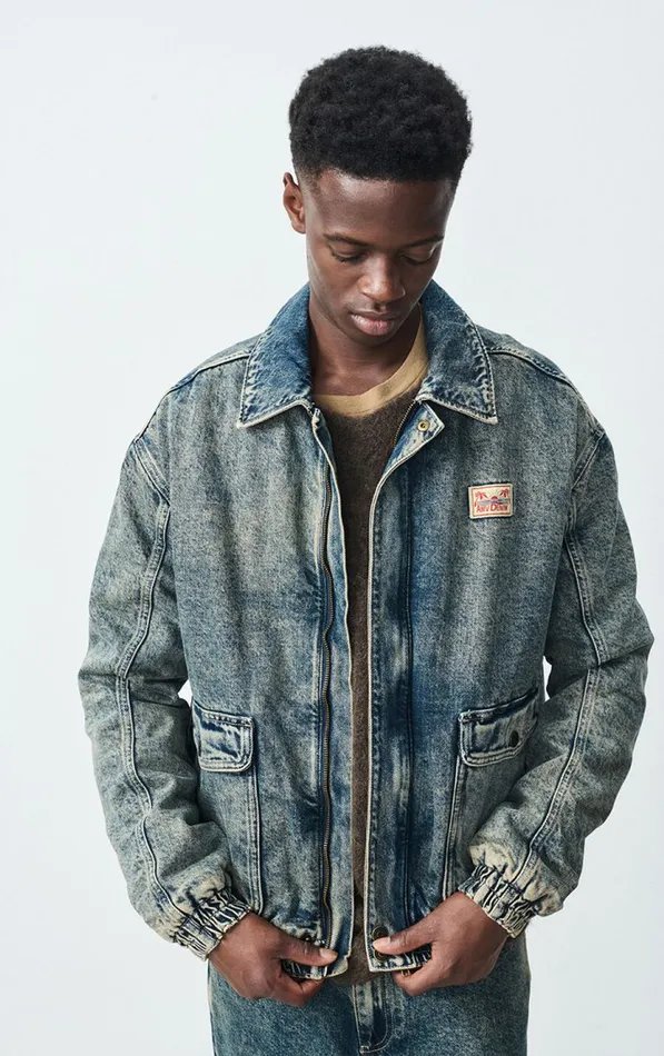 American Vintage Coats and Puffer Coats Men Bombers Jacket Joybird Dirty Vintage American Vintage Coats and Puffer Coats Men Bombers Jacket Joybird Dirty Vintage
