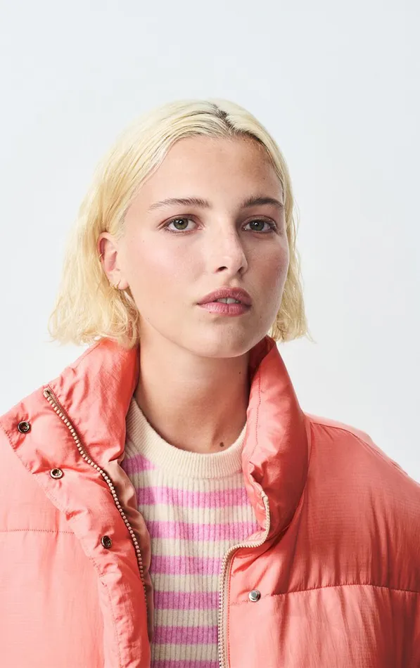 American Vintage Coats and Puffer Coats Women Padded Jacket Ifabay Tenderness American Vintage Coats and Puffer Coats Women Padded Jacket Ifabay Tenderness