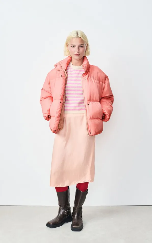 American Vintage Coats and Puffer Coats Women Padded Jacket Ifabay Tenderness American Vintage Coats and Puffer Coats Women Padded Jacket Ifabay Tenderness