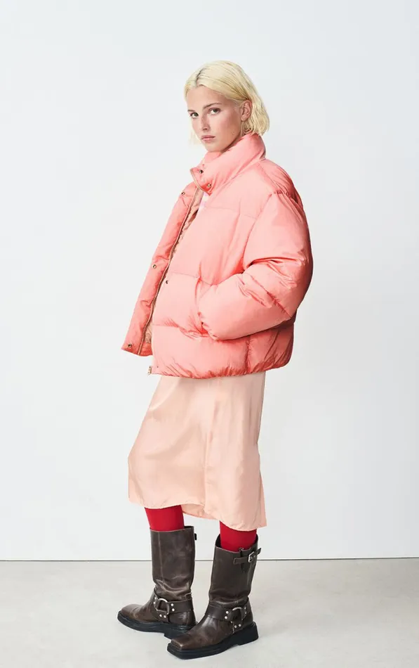 American Vintage Coats and Puffer Coats Women Padded Jacket Ifabay Tenderness American Vintage Coats and Puffer Coats Women Padded Jacket Ifabay Tenderness